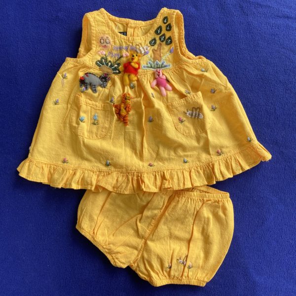 Winnie the Pooh Baby Outfit