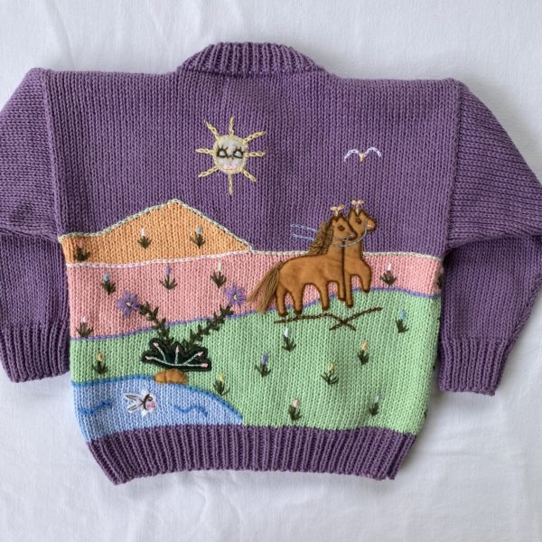 Cinderella Sweater Back