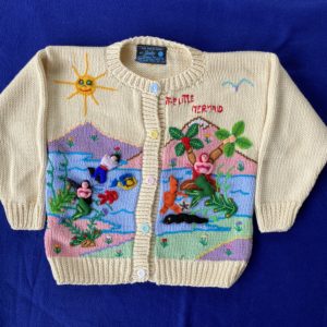 Little Mermaid Sweater