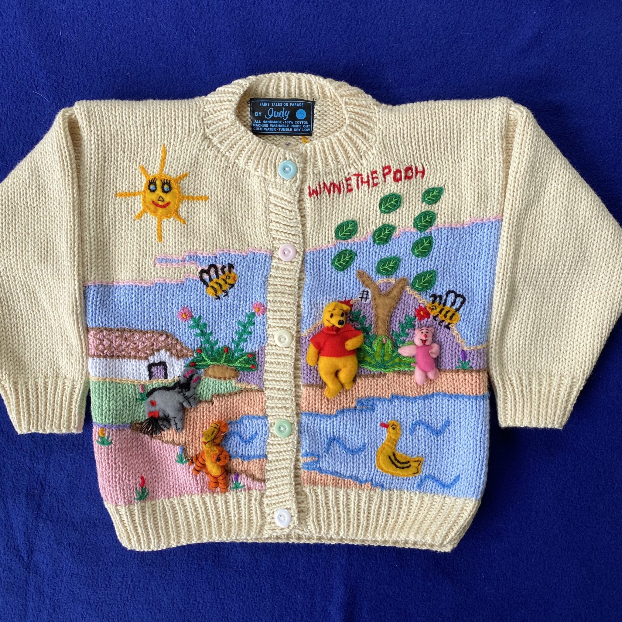 Winnie the Pooh Sweater | Fairy Tales on Parade