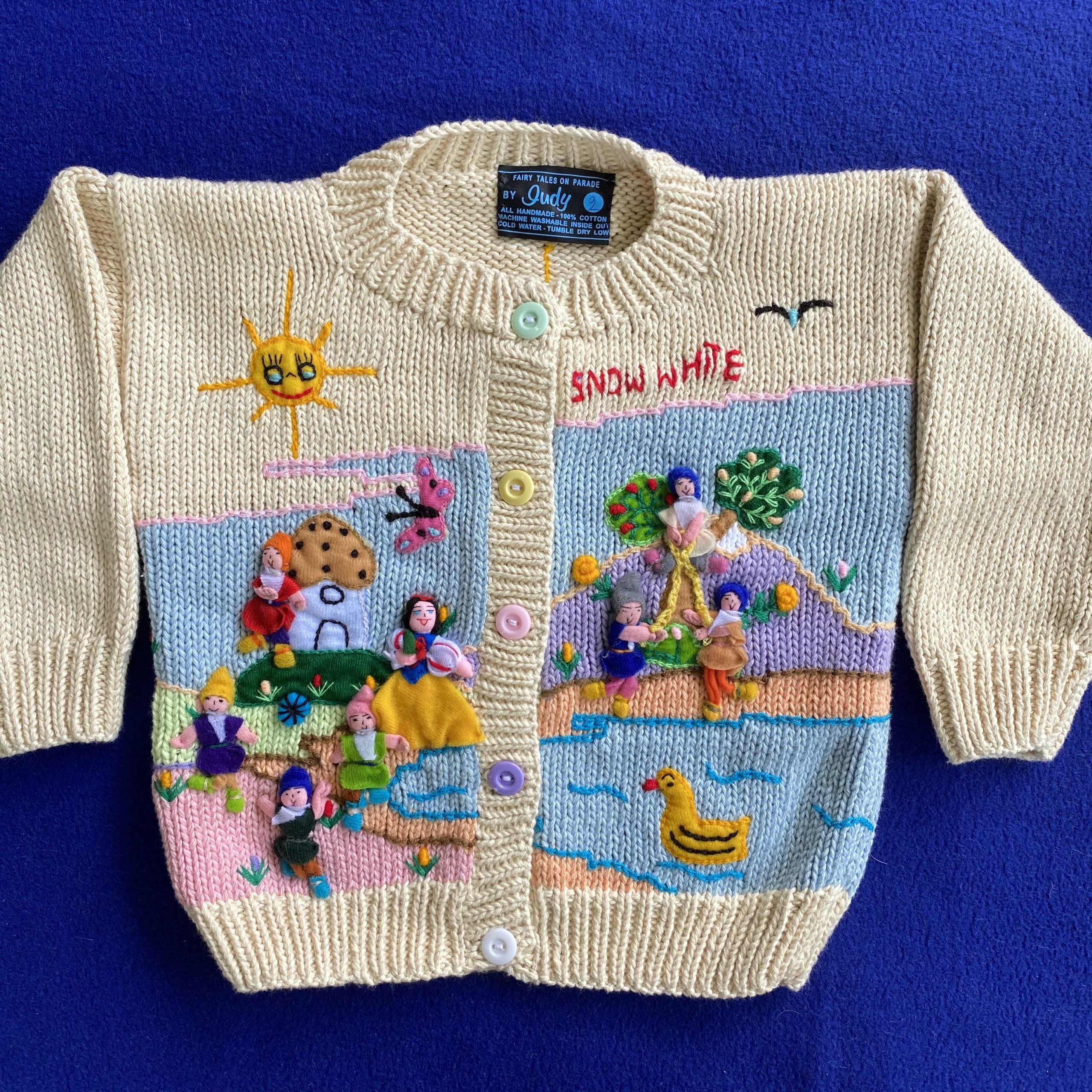 NAME IT Baby Strick-Pullover nbmdismo Snow White 